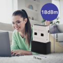 Ultraszybki bezprzewodowy mini adapter USB Wi-Fi | standard AC | 650Mbps