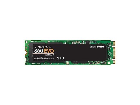 Dysk SSD 860EVO M.2Sata MZ-N6E2T0BW 2TB