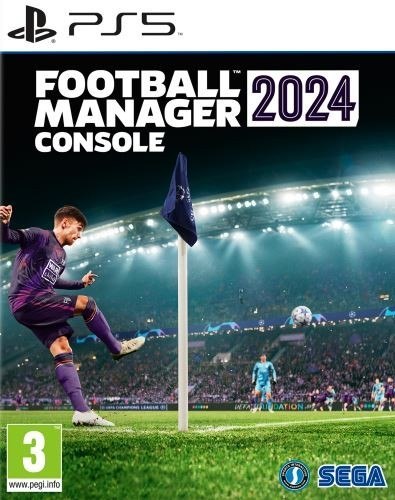 Gra PlayStation 5 Football Manager 2024