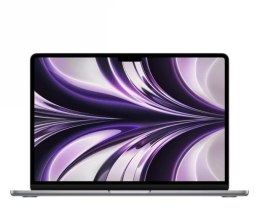 MacBook Air 13,6 cali: M2 8/8,16GB,512GB - Księżycowa szarość - MLXW3ZE/A/R1/D1