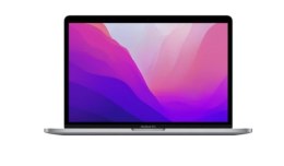 MacBook Pro 13.3 cali: M2 8/10, 16GB, 512GB - Gwiezdna szarość - MNEJ3ZE/A/R1