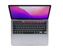 MacBook Pro 13.3 cali: M2 8/10, 16GB, 512GB - Gwiezdna szarość - MNEJ3ZE/A/R1