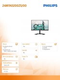 Monitor 24M1N3200ZS 23.8 cala IPS 165Hz HDMIx2 DP