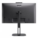 Monitor 24V5CW 23.8 cali IPS HDMI DP USB-C Pivot Kamera