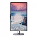 Monitor 24V5CW 23.8 cali IPS HDMI DP USB-C Pivot Kamera