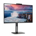 Monitor 24V5CW 23.8 cali IPS HDMI DP USB-C Pivot Kamera