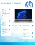 Notebook 450 G9 i7-1255U 512/16/W11P 3YN 8A5L7EA