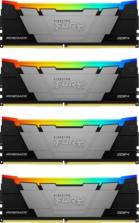 Pamięć DDR4 Fury Renegade RGB 64GB(4*16GB)/3600 CL16