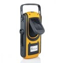 Stacja zasilania EPS-6000 6000mAh, radio, FM, lampka LED, dynamo, panel solarny