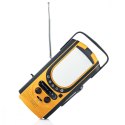 Stacja zasilania EPS-6000 6000mAh, radio, FM, lampka LED, dynamo, panel solarny