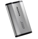 Dysk SSD External SD810 2TB USB3.2C 20Gb/s srebrny