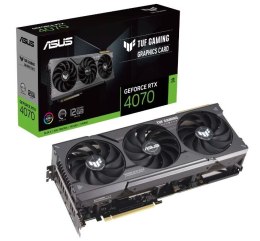 Karta graficzna GeForce RTX 4070 TUF GAMING 12GB GDDRX6 192bit 3DP/HDMI