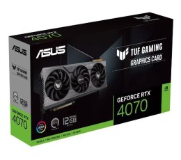 Karta graficzna GeForce RTX 4070 TUF GAMING 12GB GDDRX6 192bit 3DP/HDMI