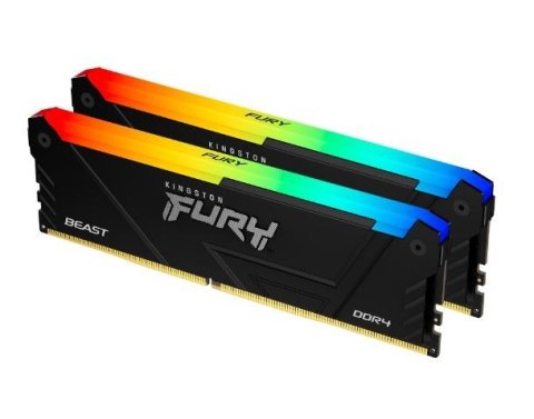 Pamięć do PC DDR4 Fury Beast RGB 32GB(2*16GB)/3600 CL18