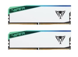 Pamięć do PC DDR5 Viper Elite 5 RGB 96GB/6000(2x48GB) CL42 Biała