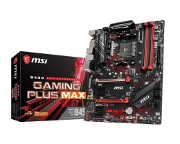 Płyta główna B450 GAMING PLUS MAX AM4 DDR4 HDMI/DVI/M.2 ATX