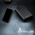 Powerbank EPB-068 USB-C EX.19508 czarny