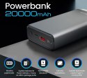 Powerbank EPB-126 srebrny EX.19539