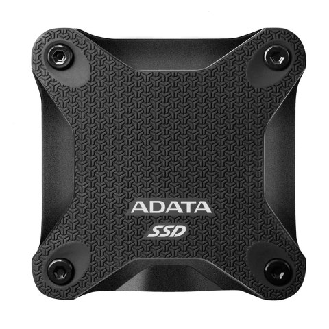 Dysk zewnętrzny SSD ADATA SD600Q (240GB; 2.5"; USB 3.2; czarny)