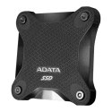 Dysk zewnętrzny SSD ADATA SD600Q (240GB; 2.5"; USB 3.2; czarny)