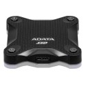 Dysk zewnętrzny SSD ADATA SD600Q (240GB; 2.5"; USB 3.2; czarny)