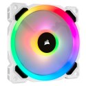 Corsair Fan LL120 RGBLED PWM 3 Fan Pack White