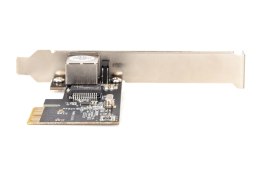 DIGITUS KARTA SIECIOWA PCIE PRZEWODOWA DN-10130-1, PCI EXPRESS DO GIGABIT 10/100/1000 MBPS, LOW PROFILE