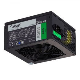 Zasilacz Akyga AK-P4-500 (500 W; Pasywne; 120 mm)