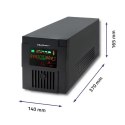 Zasilacz UPS Qoltec Monolith 53955 (TWR; 1500VA)