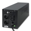 Zasilacz UPS Qoltec Monolith 53956 (TWR; 2000VA)