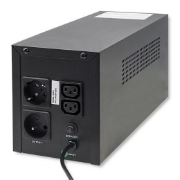 Zasilacz UPS Qoltec Monolith 53974 (TWR; 1500VA)