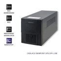 Zasilacz UPS Qoltec Monolith 53974 (TWR; 1500VA)