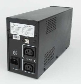 Zasilacz awaryjny UPS ENERGENIE Power Cube UPS-PC-850AP (Desktop, TWR; 850VA)