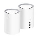 Access Point CUDY M1800(2-Pack) AX1800 Dual Band Wi-Fi 2x Gigabit Mesh