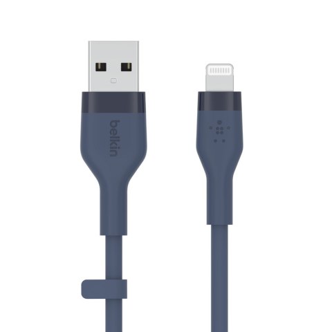 BELKIN KABEL USB-A - LIGHTNING SILICONE 2M NIEBIES