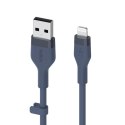 BELKIN KABEL USB-A - LIGHTNING SILICONE 2M NIEBIES