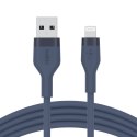 BELKIN KABEL USB-A - LIGHTNING SILICONE 2M NIEBIES