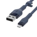 BELKIN KABEL USB-A - LIGHTNING SILICONE 2M NIEBIES