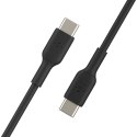 BELKIN KABEL USB C-C 2.0 PVC 2M, CZARNY