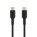 BELKIN KABEL USB C-C 2.0 PVC 2M, CZARNY