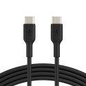 BELKIN KABEL USB C-C 2.0 PVC 2M, CZARNY