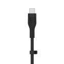 BELKIN KABEL USB-C - USB-C 2.0 SILICONE 1M CZARNY