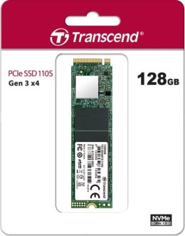 Dysk SSD 110S 128GB 2280 M.2 NVMe PCIe Gen3 x4