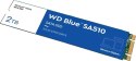 Dysk SSD WD Blue 2TB M.2 SATA WDS200T3B0B