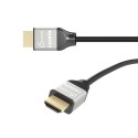 Kabel j5create Ultra HD 4K HDMI Cable (HDMI M - HDMI M; 2m; kolor czarny) JDC52-N