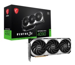 Karta graficzna GeForce RTX 4090 VENTUS 3X E 24G OC GDDR6X 384bit