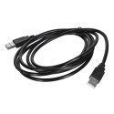 LANBERG KABEL USB-A 2.0 M/M 1.8M CZARNY CA-USBA-20CU-0018-BK