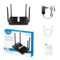 Router CUDY X6 LAN Gigabit AX1800 WiFi 6 Mesh