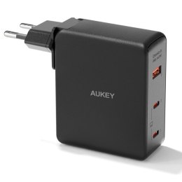 AUKEY PA-B7O ŁADOWARKA SIECIOWA GAN USB-C 140W PD