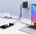 AUKEY PA-B7O ŁADOWARKA SIECIOWA GAN USB-C 140W PD